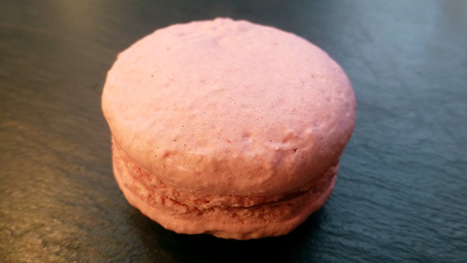 Macaron Himbeer