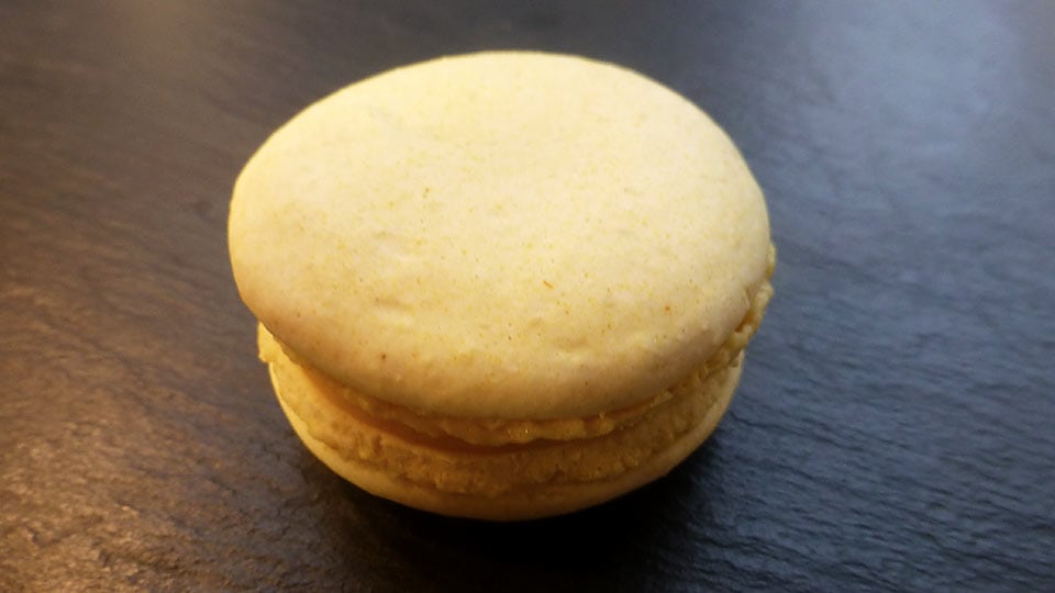 Macaron Mango-Maracuja