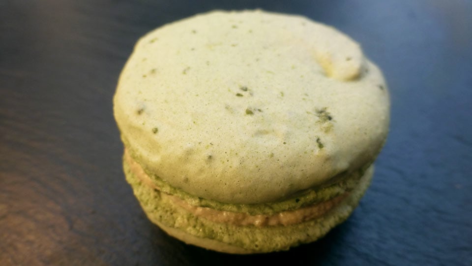 Macaron Pistazie