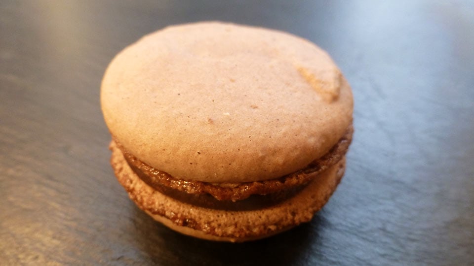 Macaron Schokolade